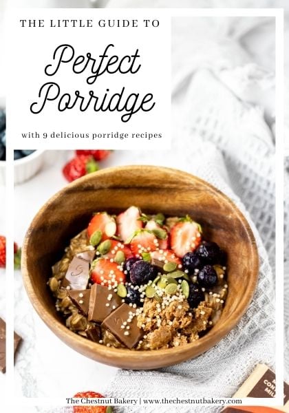 Porridge recipe ebook