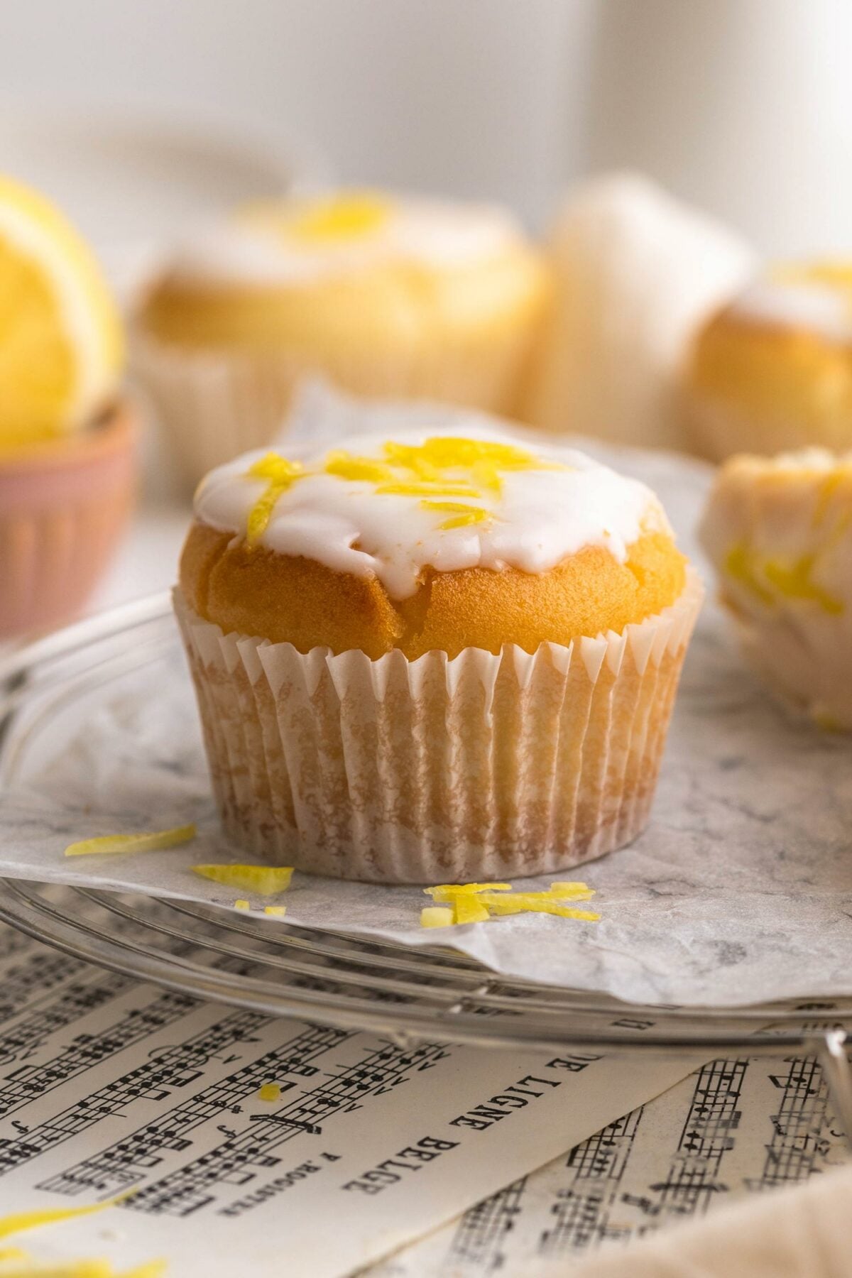 Lemon Muffins – Vegan & Gluten-free