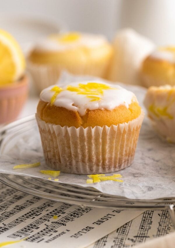 Lemon Muffins – Vegan & Gluten-free