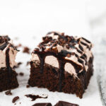 vegan chocolate sheet cake