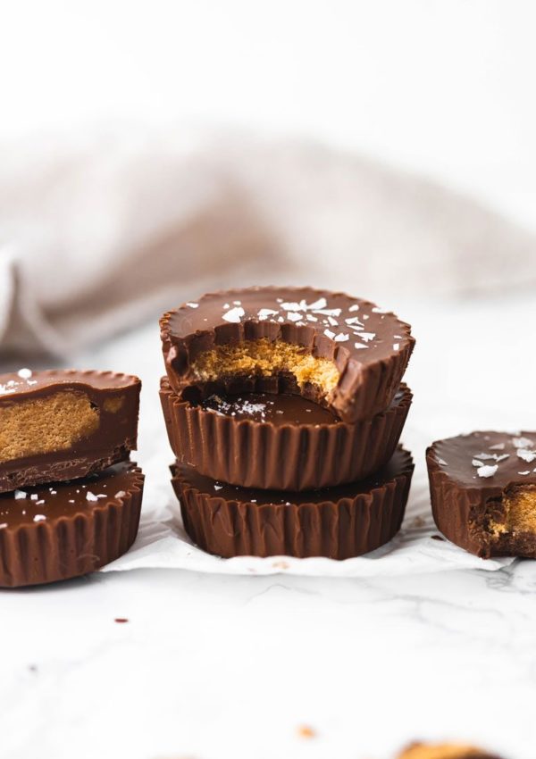 Peanut Butter Cups – Vegan and Healthy