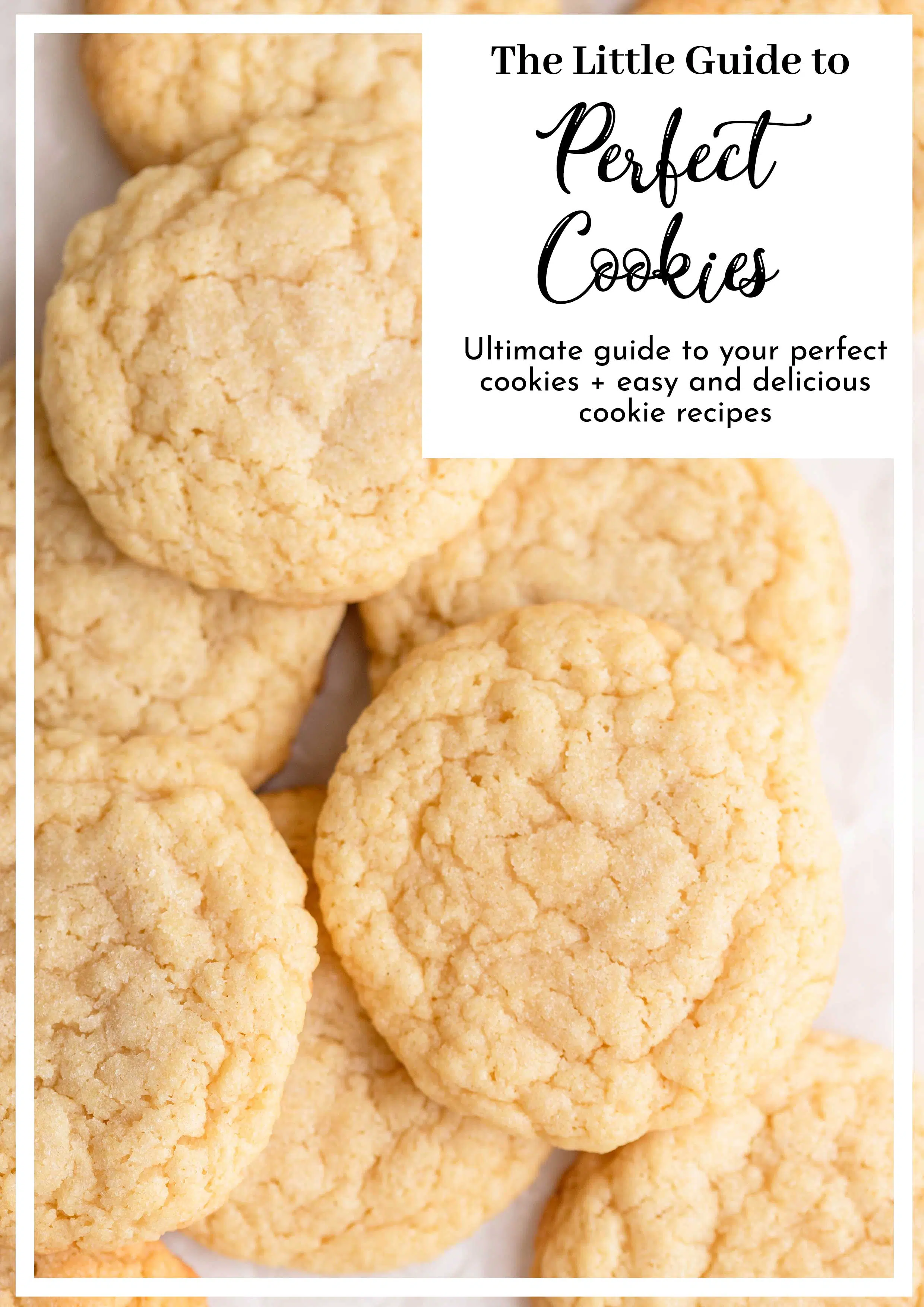 Easy vegan sugar cookie recipe and guide