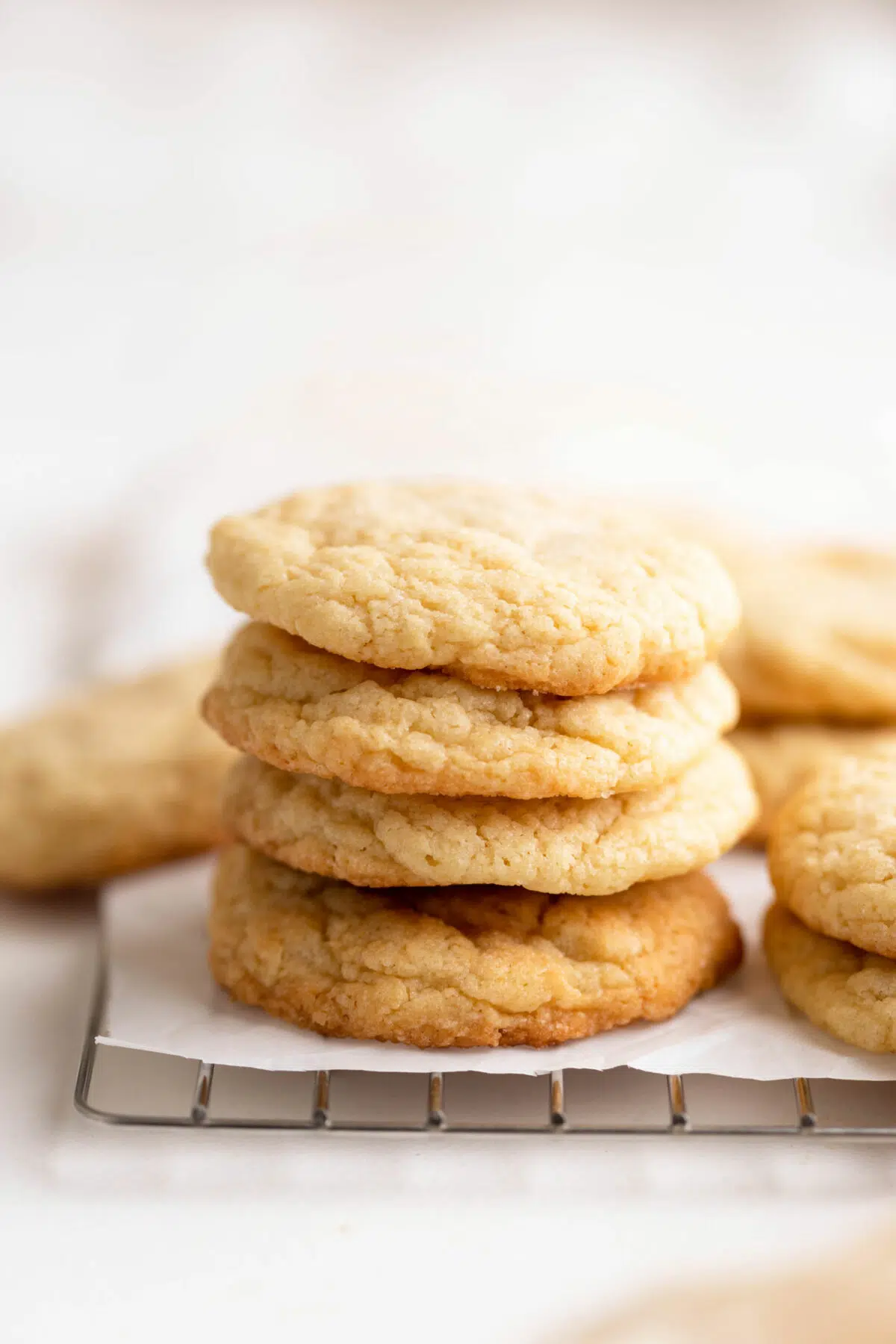 basic vegan sugar cookies