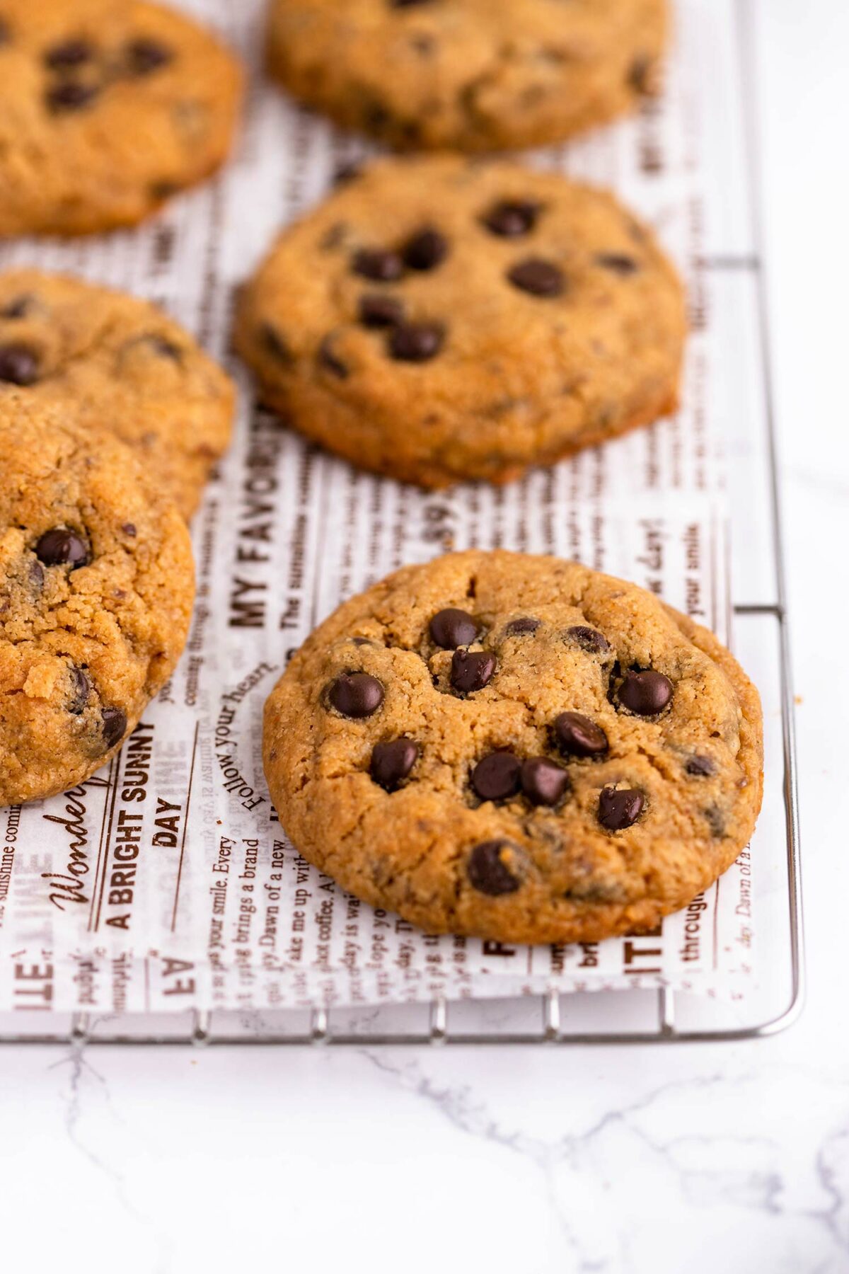 recipe vegan peanut butter chocolate chip cookies