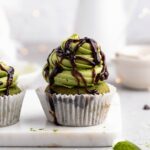 easy vegan matcha cupcakes