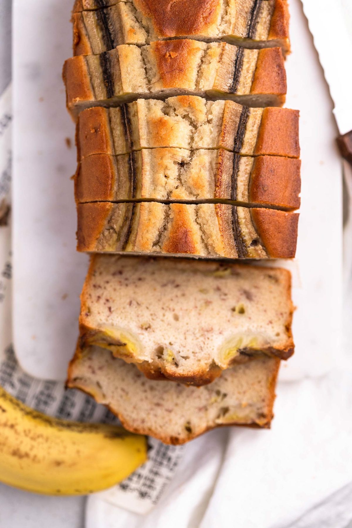 vegan gluten-free banana bread