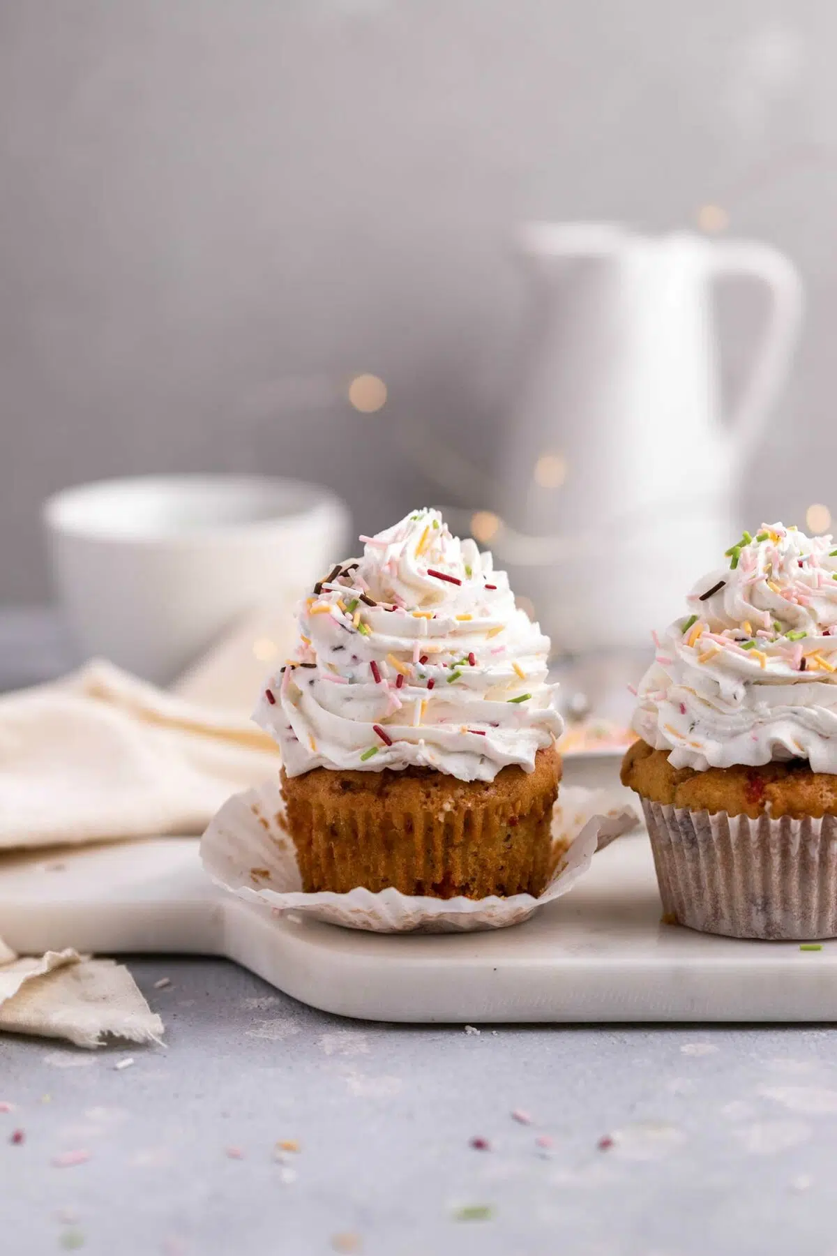 vegan funfetti cupcake recipe