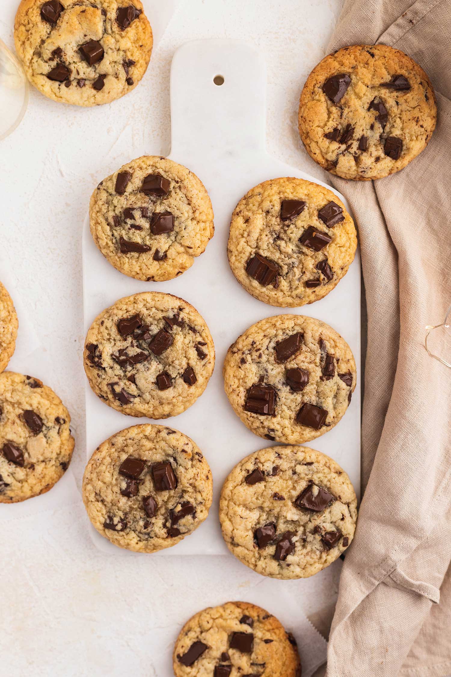 Easy Vegan Miso Cookies with Chocolate Chips The Chestnut Bakery