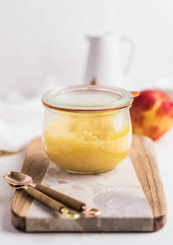 Easy Homemade Applesauce