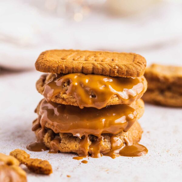 Biscoff Butter Cookies – Easy & Vegan