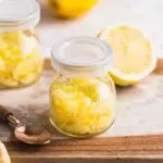 easy lemon sugar