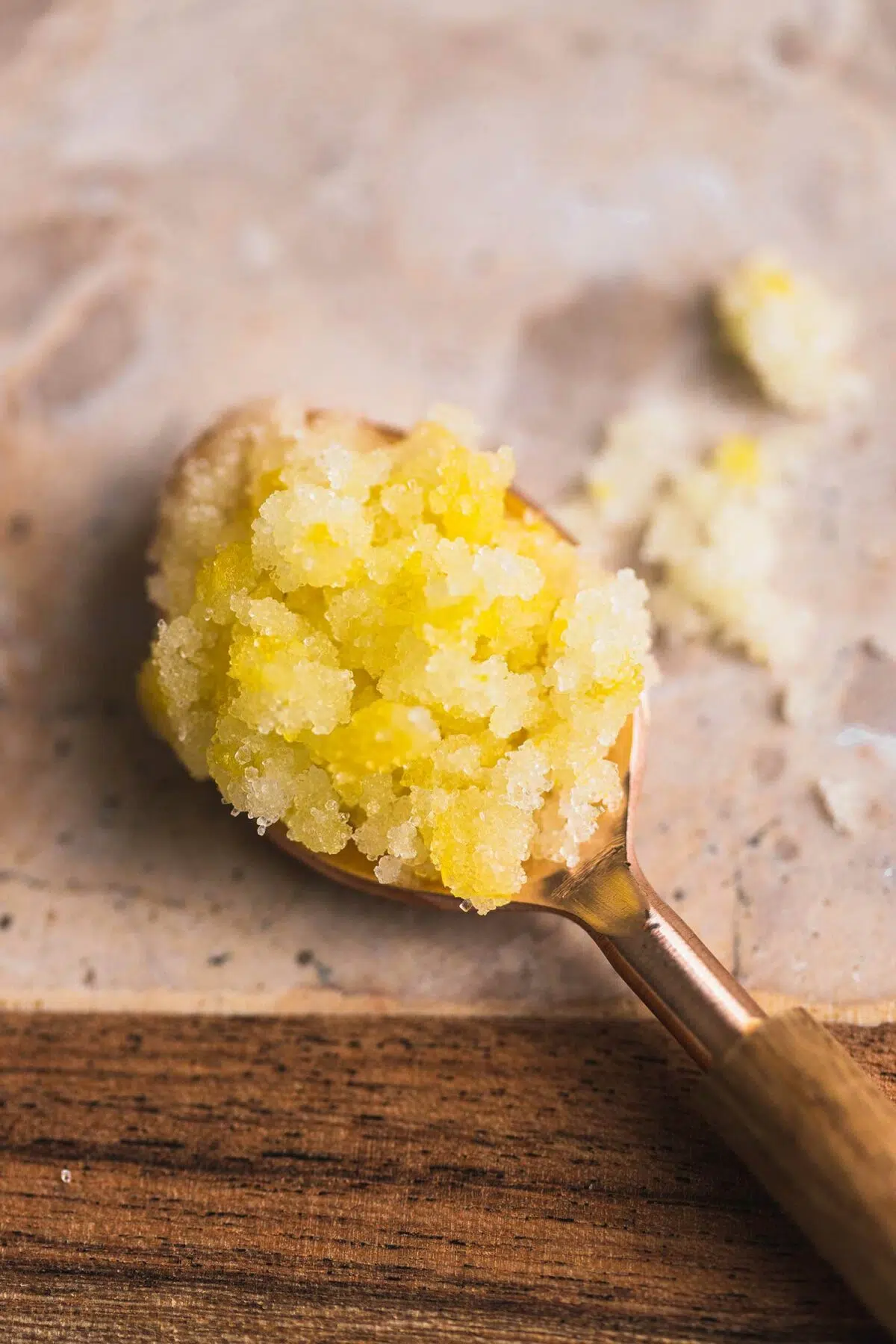 how to make lemon sugar
