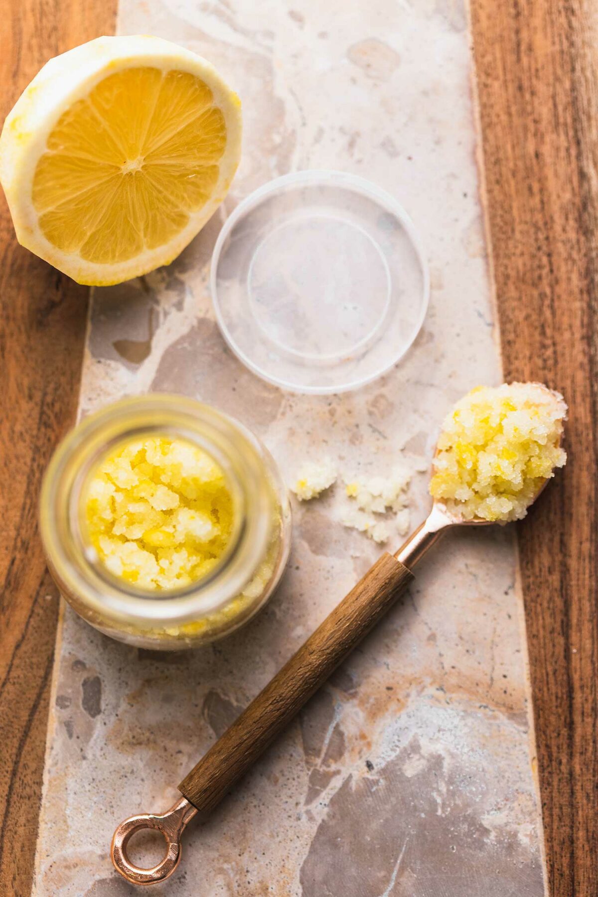 lemon sugar recipe