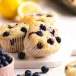 vegan lemon muffin recipe