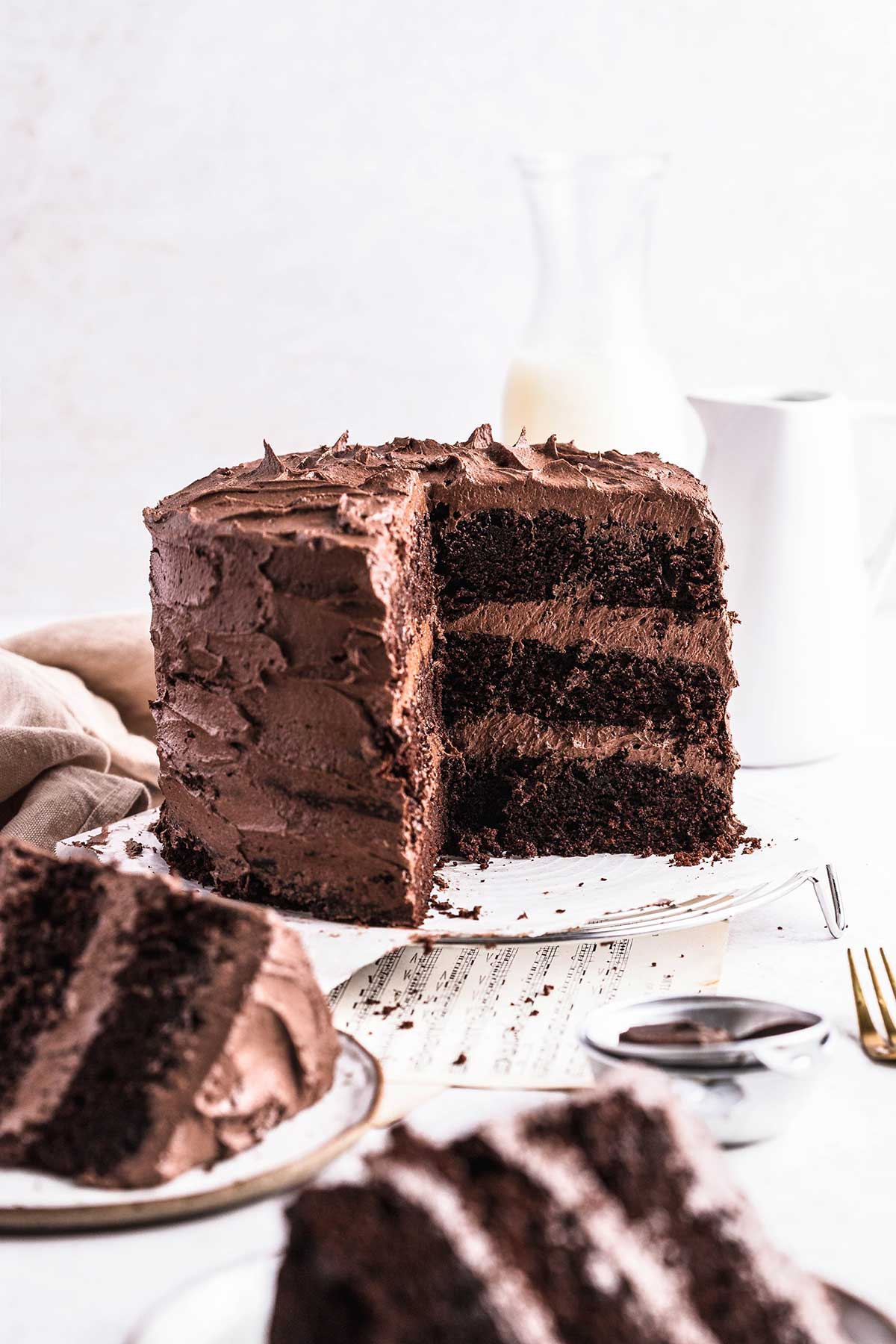 brownie cake recipe