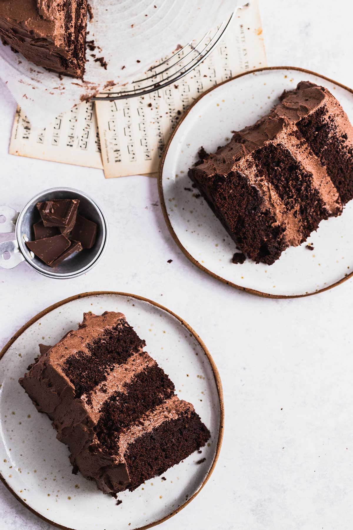 easy brownie cake