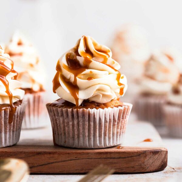 Vegan Banoffee Cupcakes – Easy!