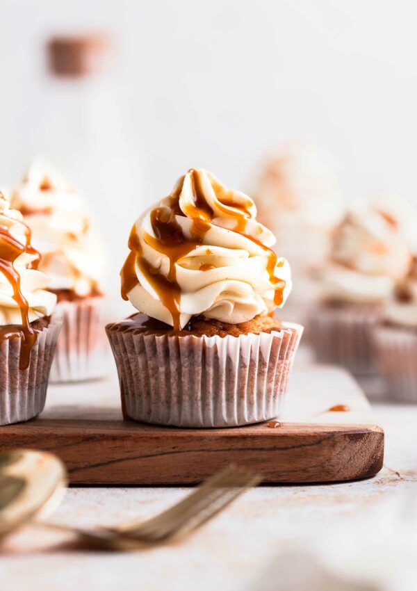 Vegan Banoffee Cupcakes – Easy!
