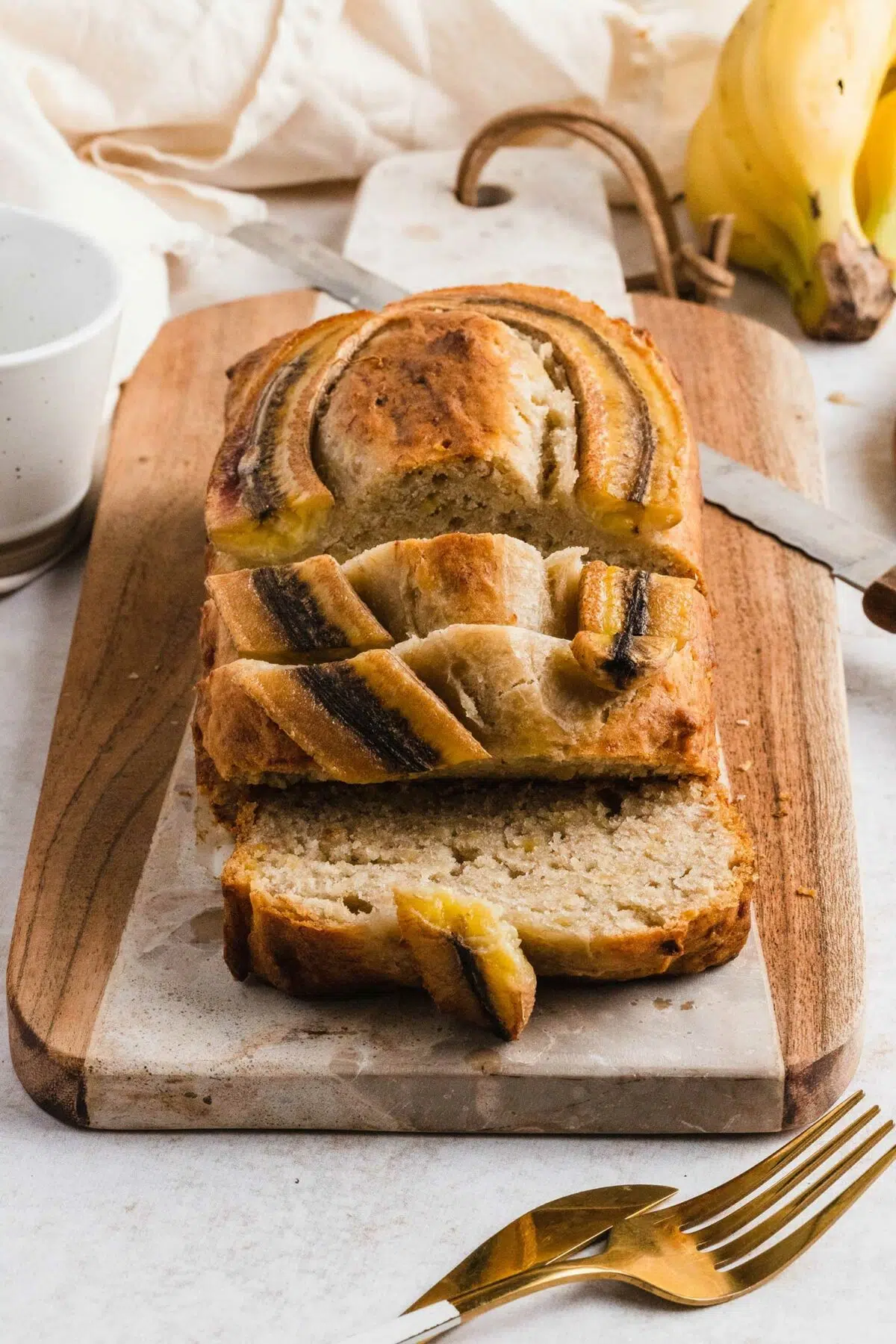 5 ingredient banana bread vegan