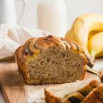 5 ingredient vegan banana bread