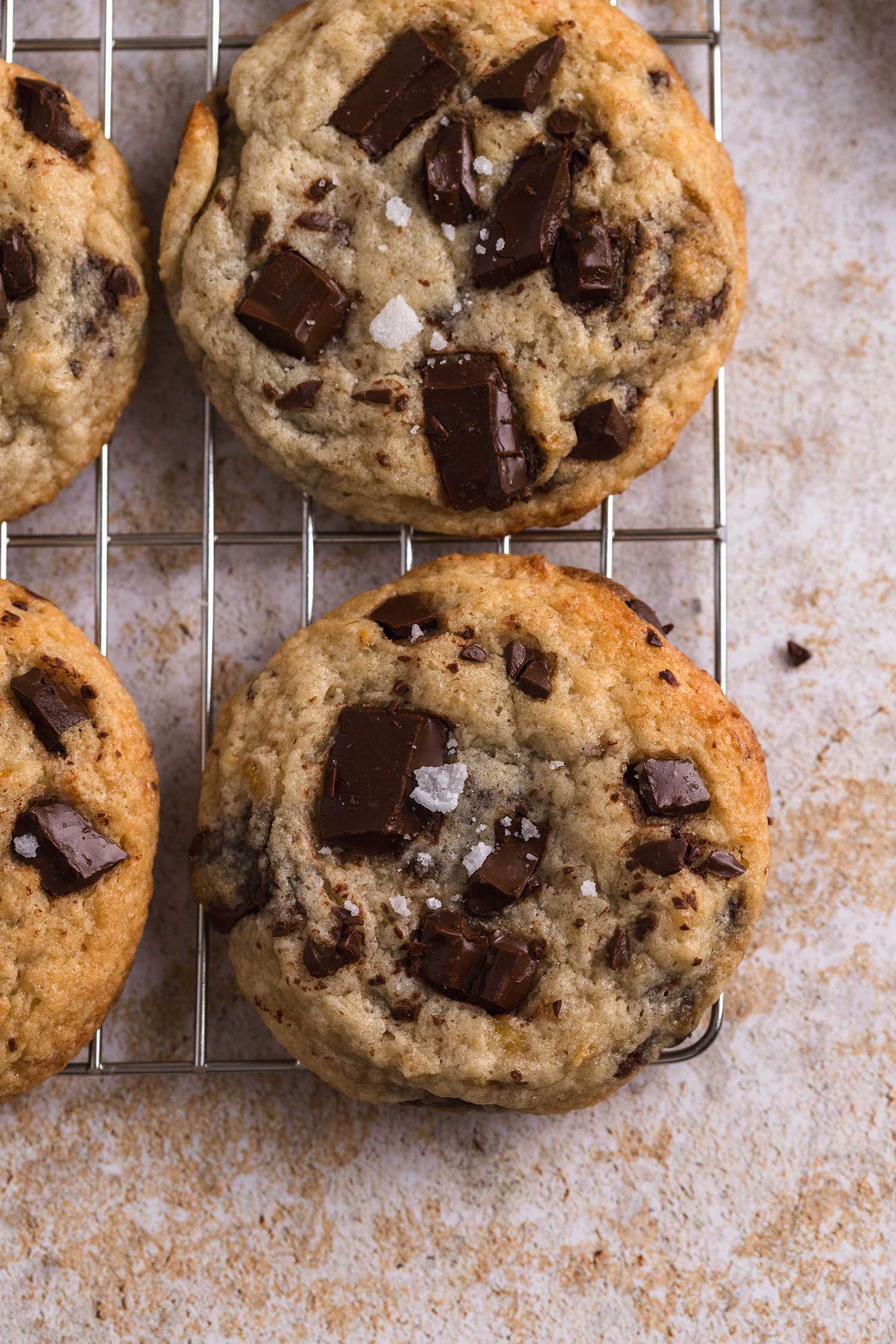 Vegan Banana Chocolate Chip Cookies Chewy & Easy! The Chestnut Bakery