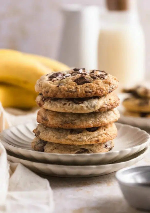 banana cookies vegan