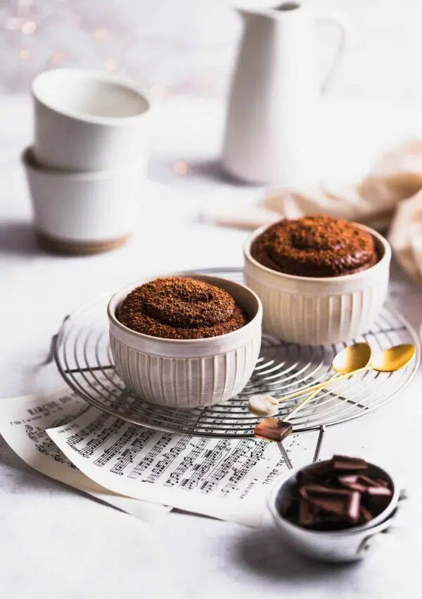 Vegan Chocolate Pudding – Easy & No-bake