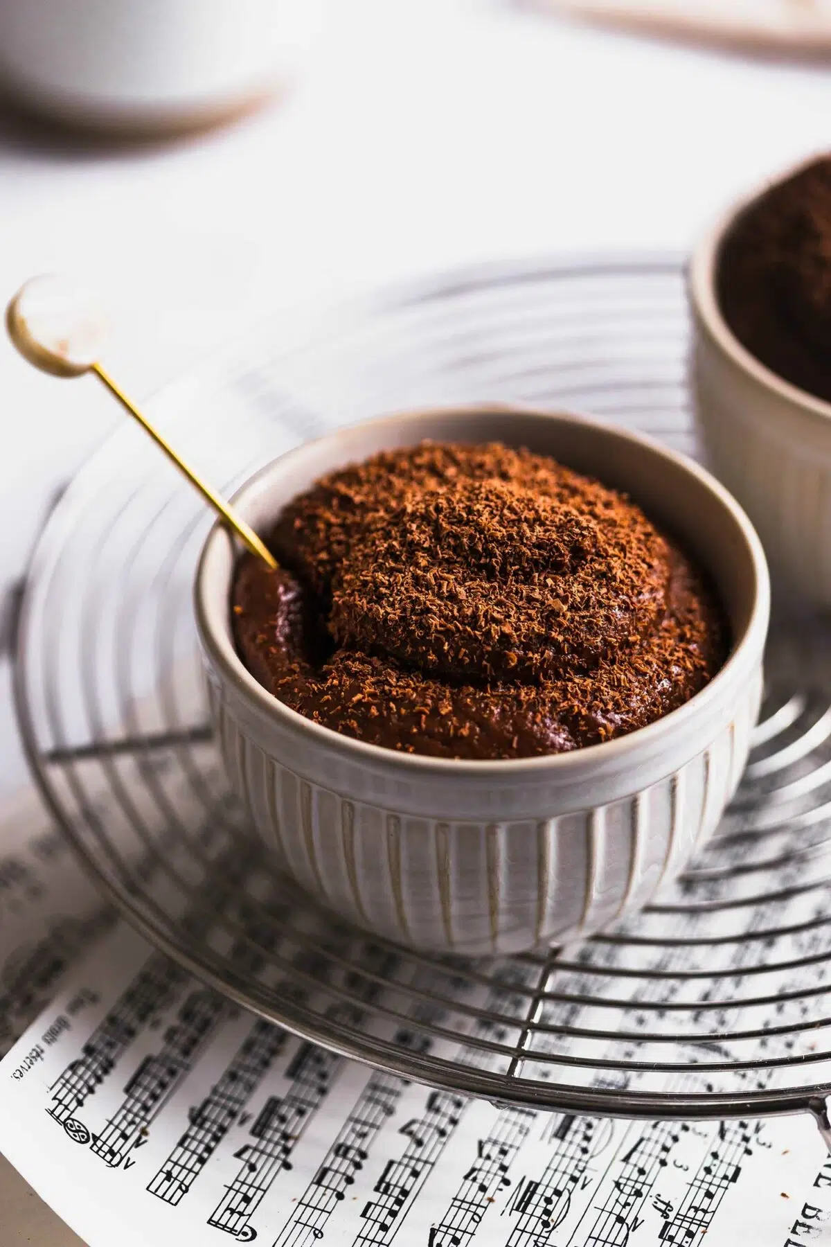 vegan chocolate pudding recipe