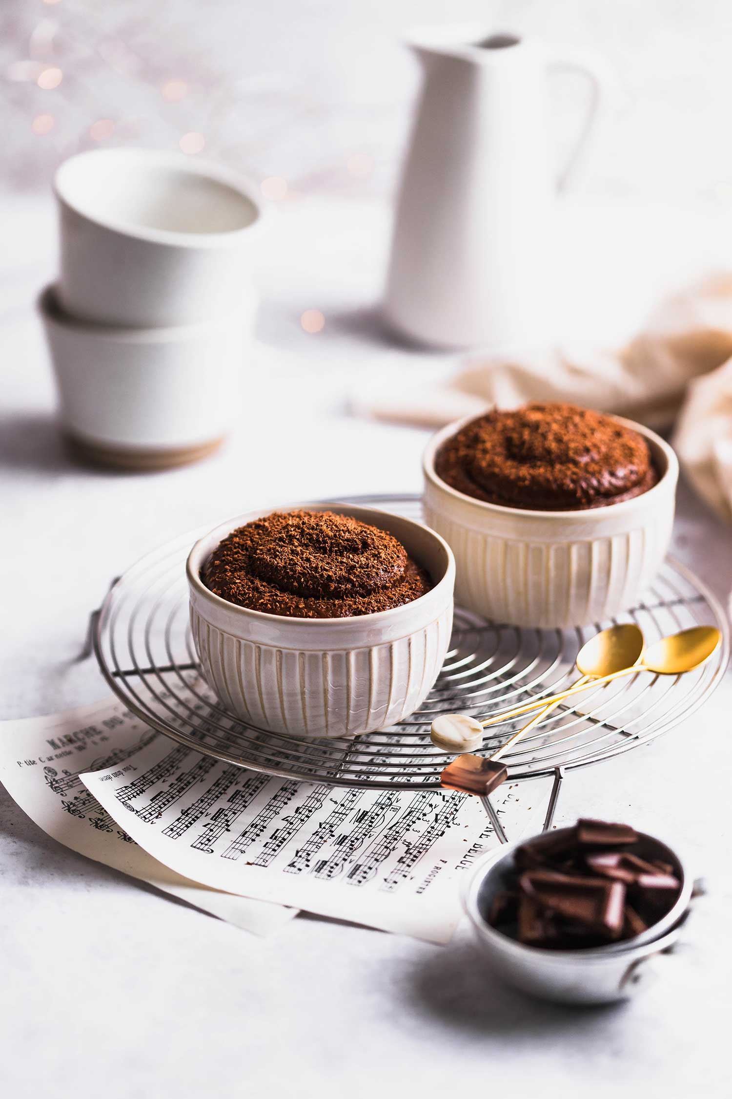 Vegan Chocolate Pudding Easy & Nobake The Chestnut Bakery