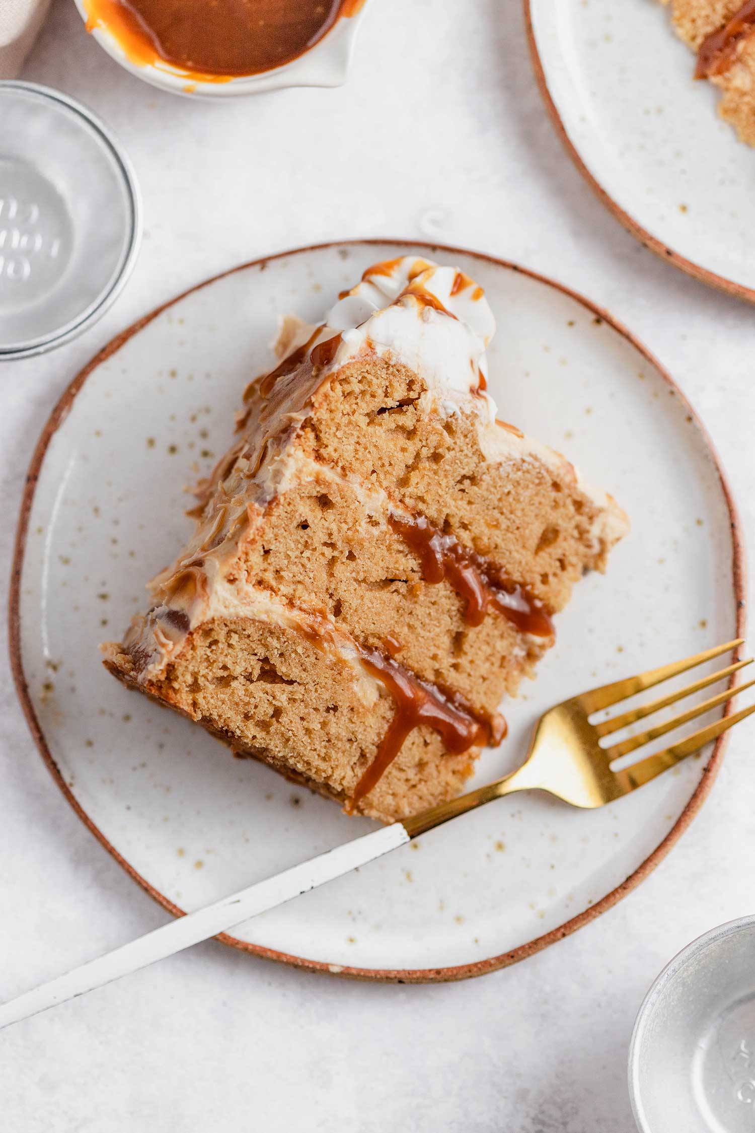 Vegan Caramel Cake The Chestnut Bakery