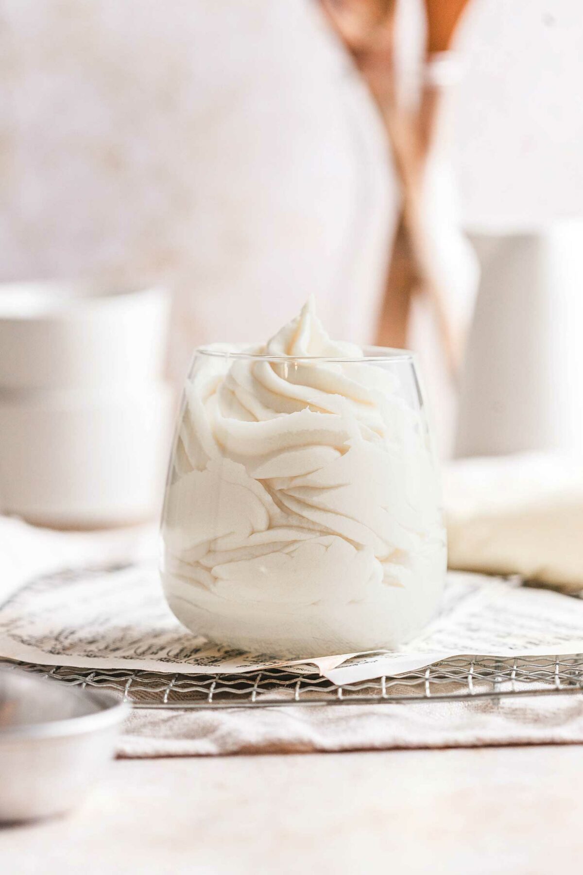 Cream Cheese Buttercream Frosting Vegan! The Chestnut Bakery