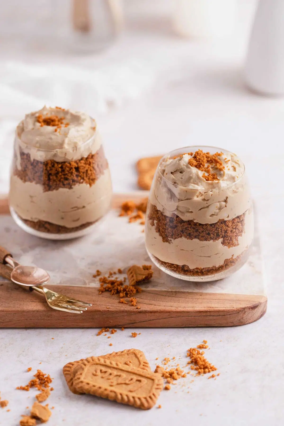 vegan biscoff cheesecake