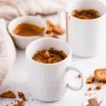 biscoff mug cake