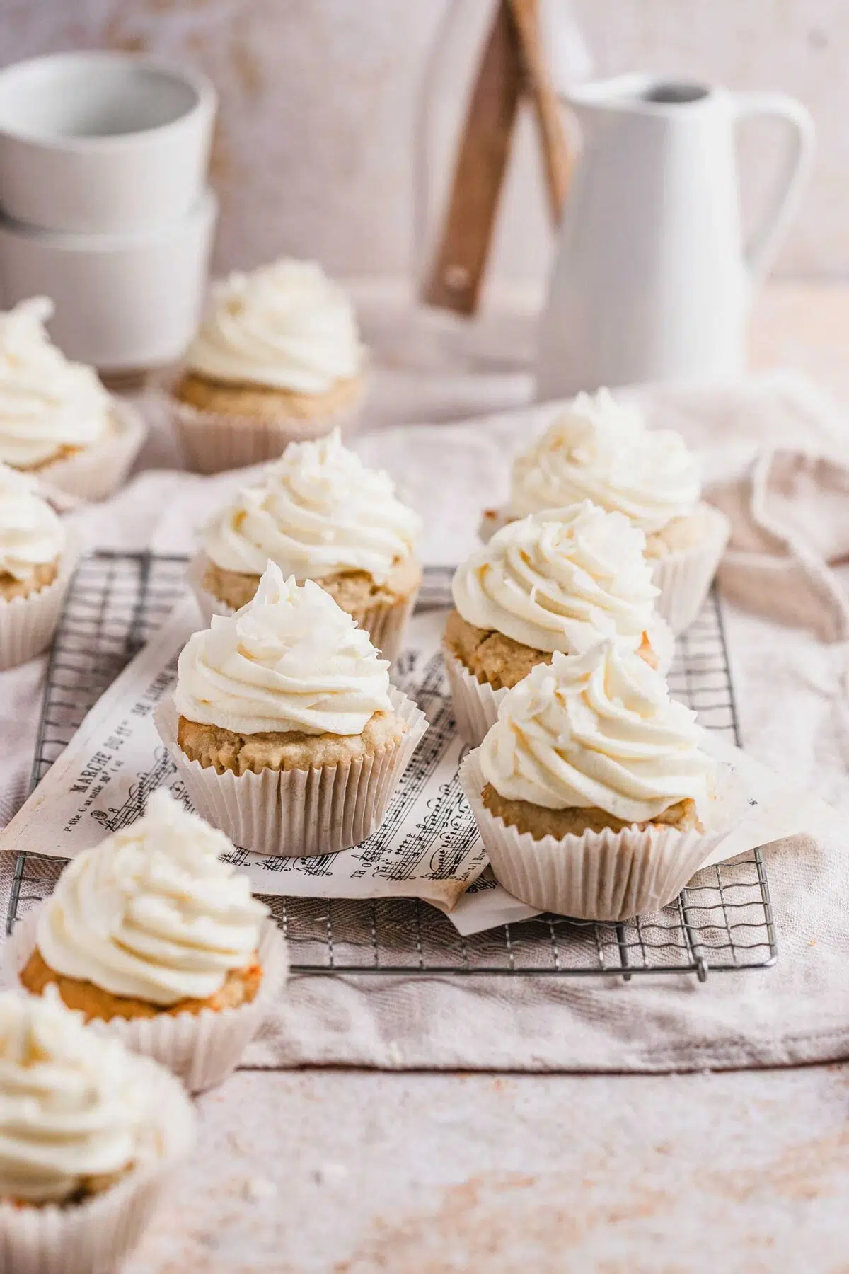 vegan coconut cupcake recipe