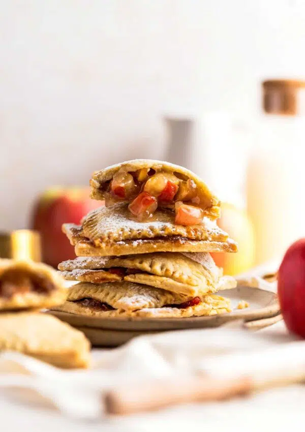 Vegan Apple Turnovers – Super easy!
