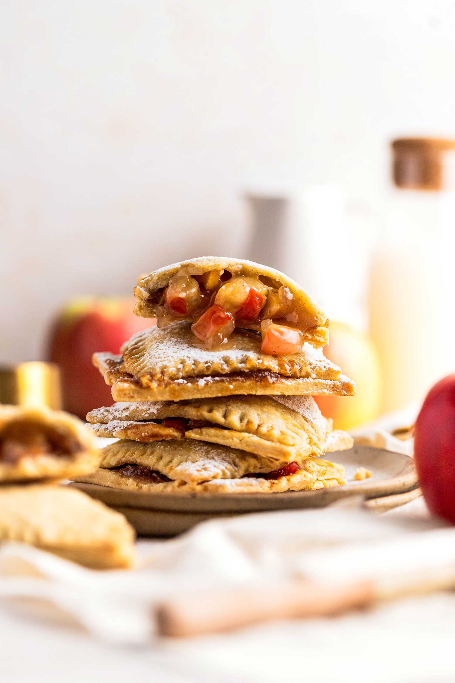 apple turnovers vegan