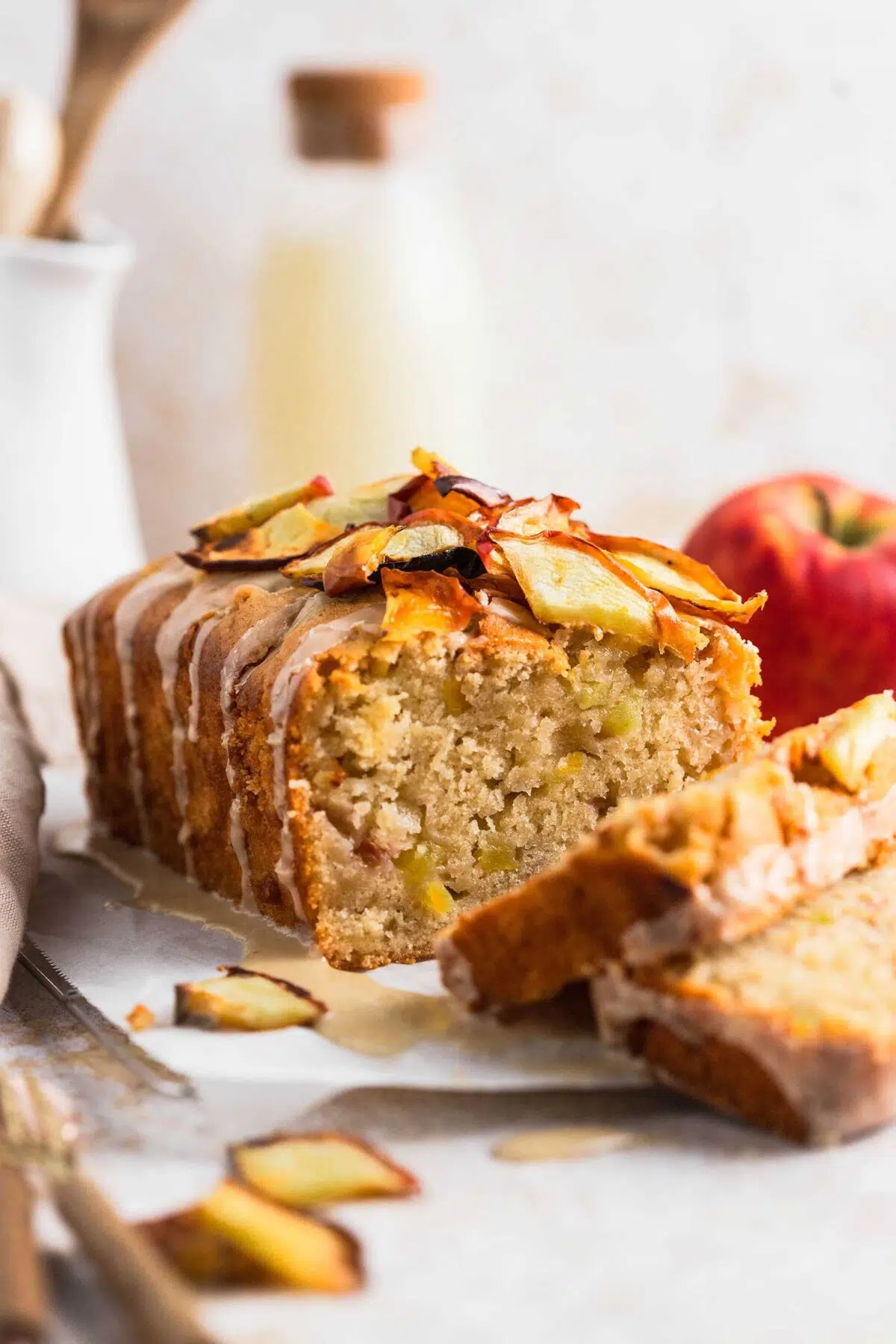 apple bread vegan
