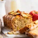 apple bread vegan