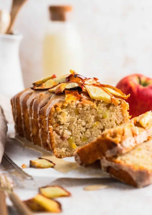 Vegan Apple Bread – Simple & Easy!