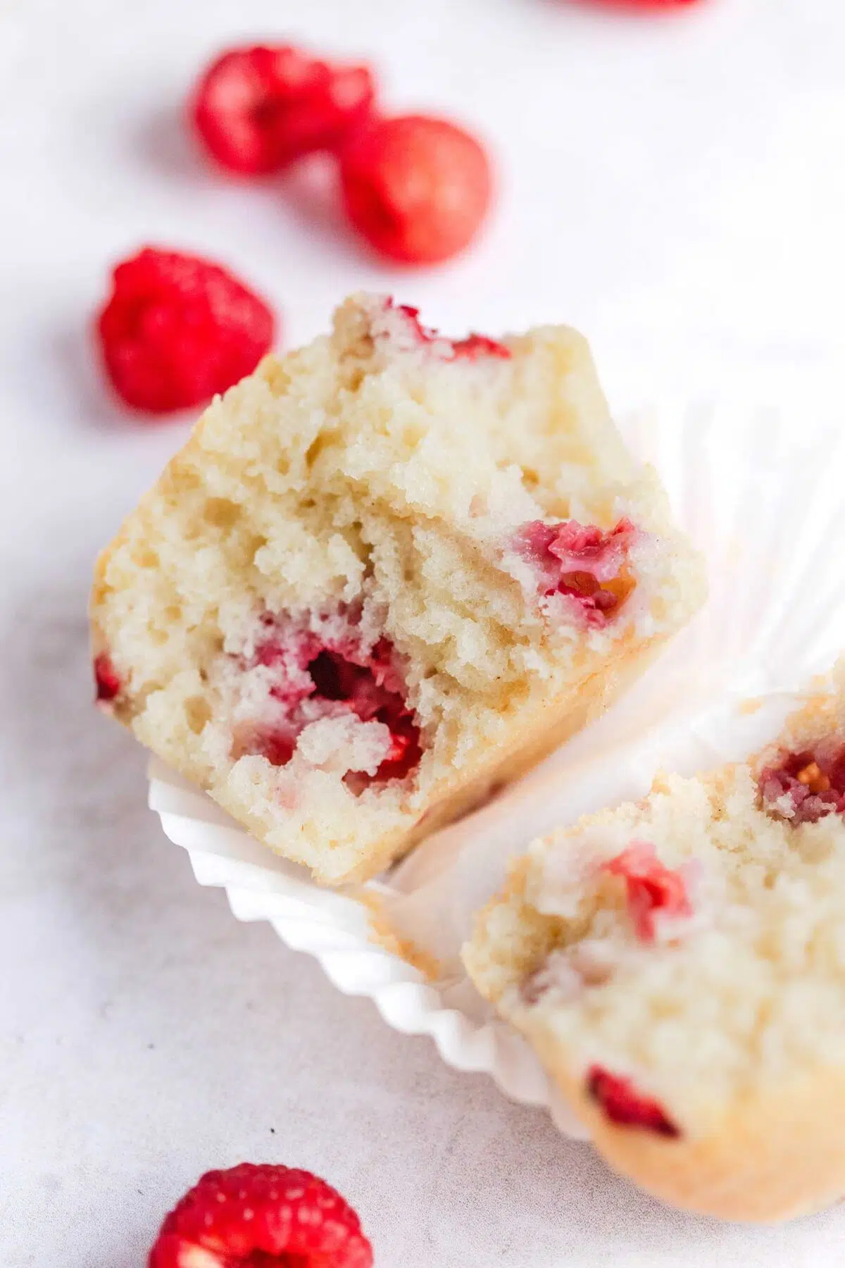 raspberry muffins recipe