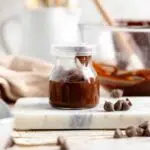 vegan chocolate sauce