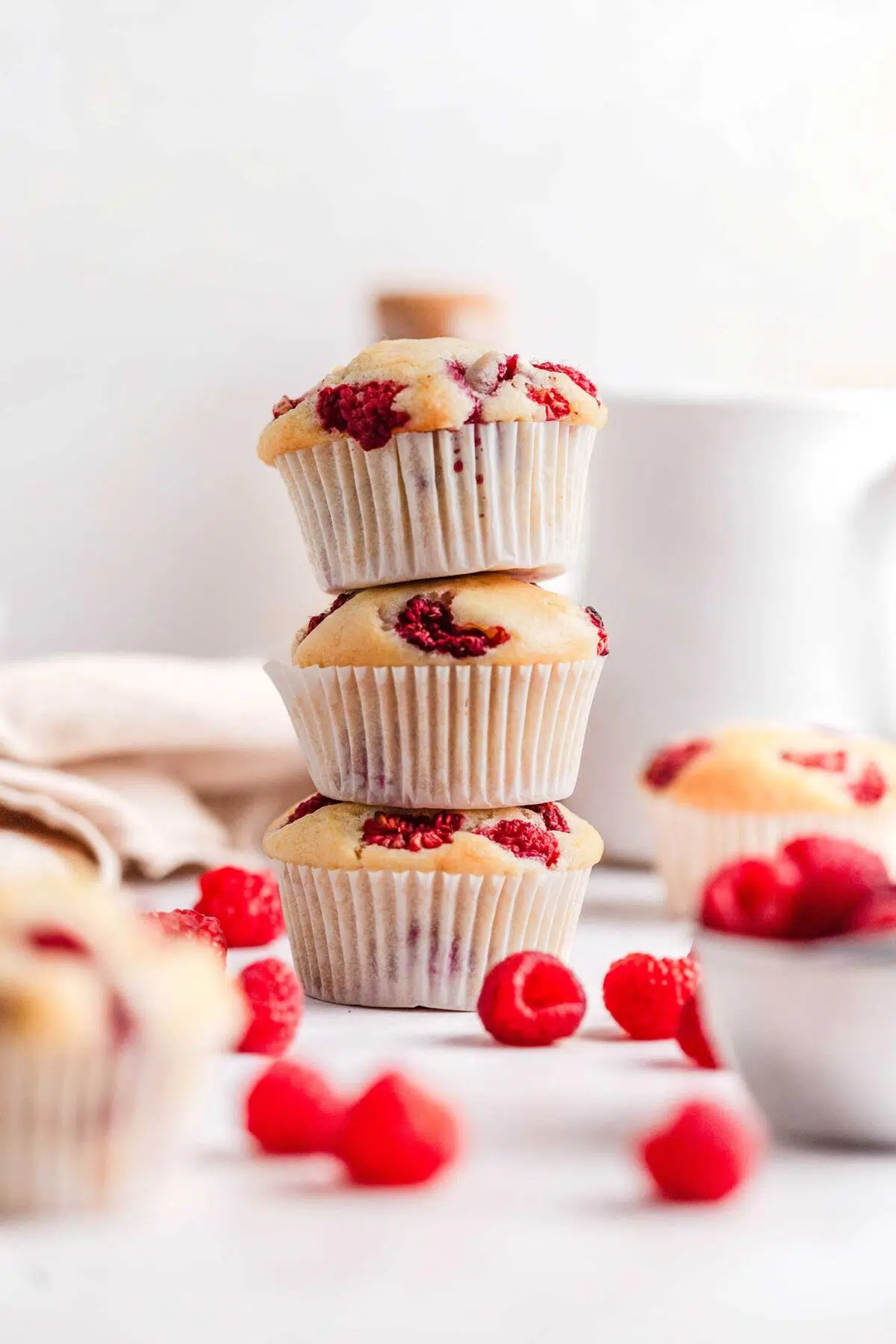 vegan raspberry muffin recipe