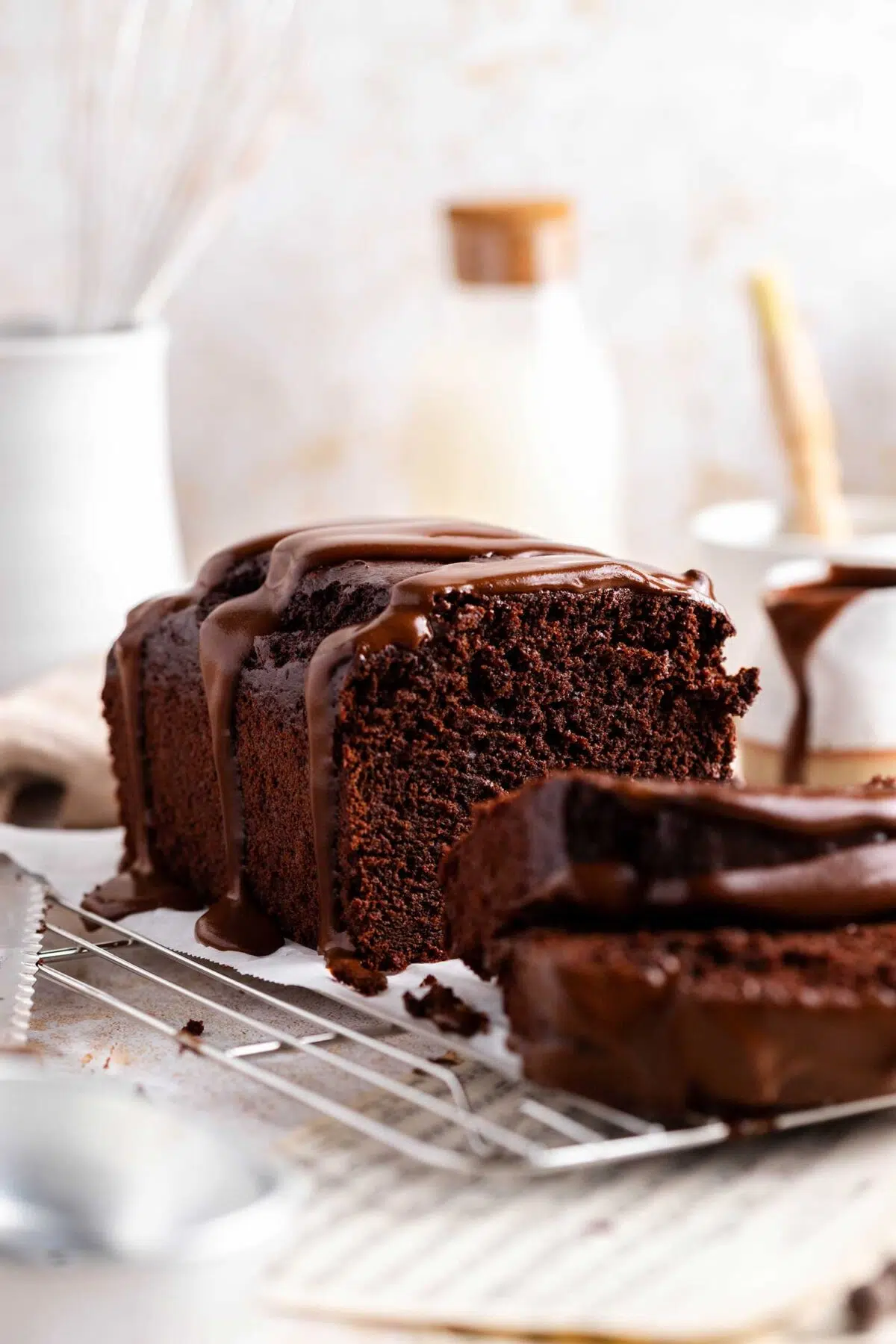 chocolate loaf cake
