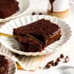 chocolate loaf cake vegan