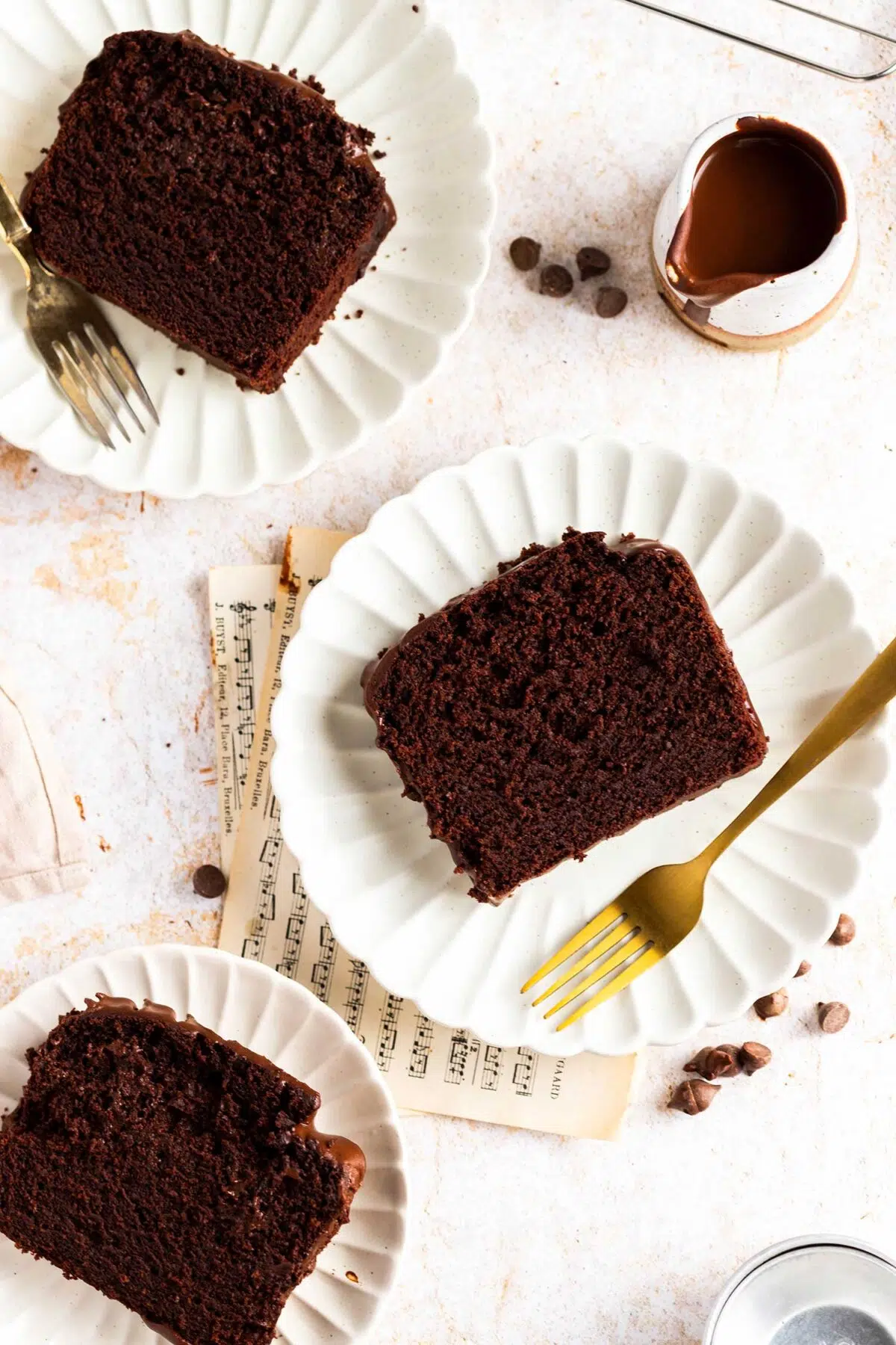 easy chocolate loaf cake