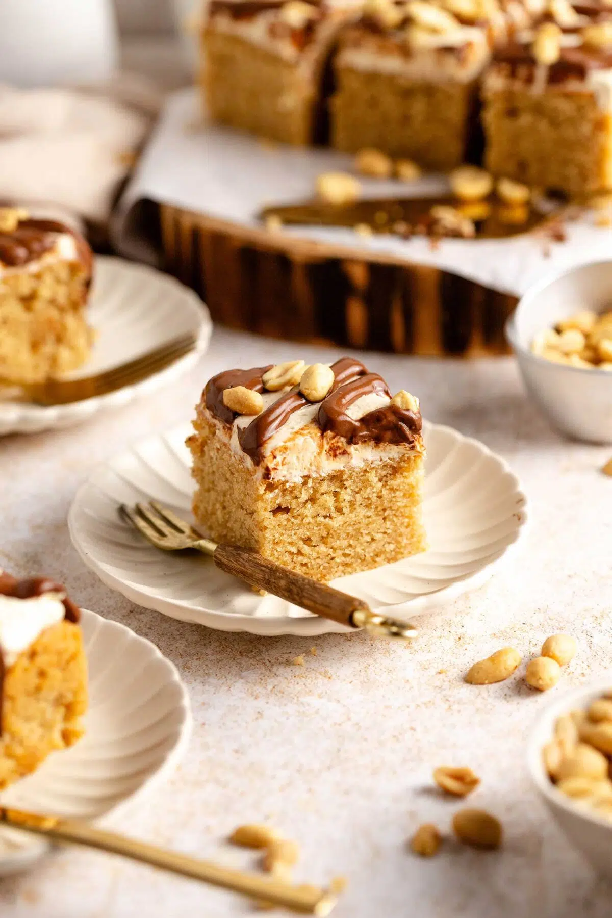 peanut butter cake vegan