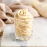 plant based peanut butter frosting