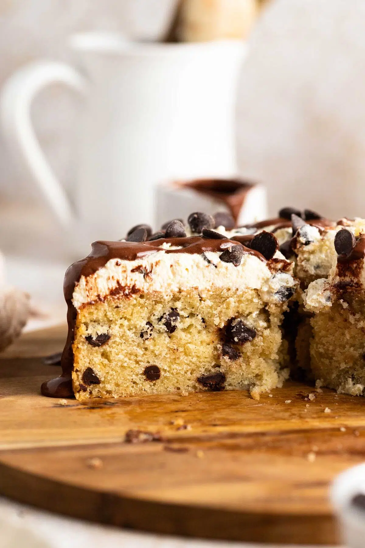 easy chocolate chip cake