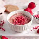 easy strawberry cream cheese
