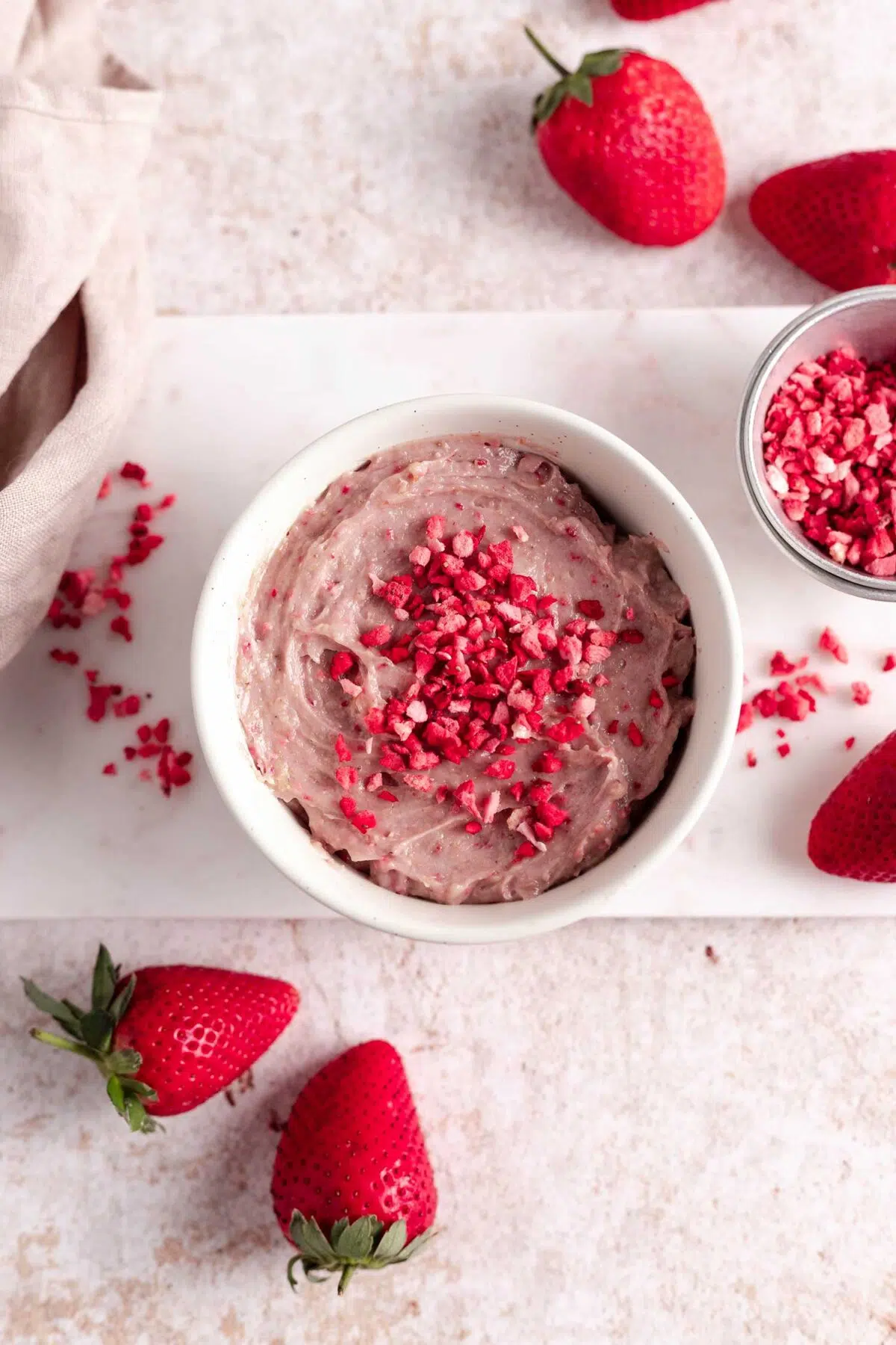strawberry cream cheese